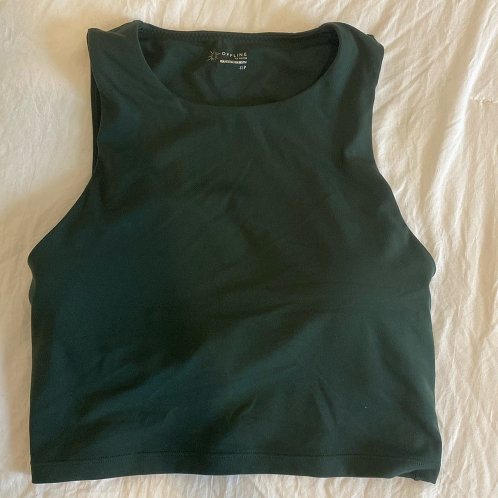 Offline by Aerie workout out crop top